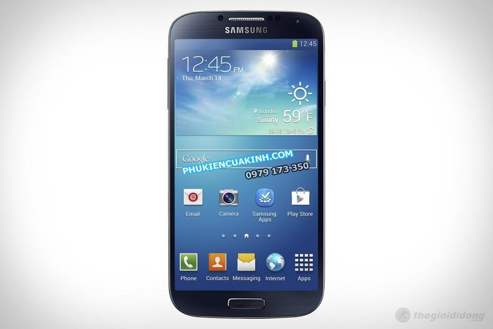 Kính cường lực dược dùng Galaxy S4 - Smartphone đầu tiên hiện nay